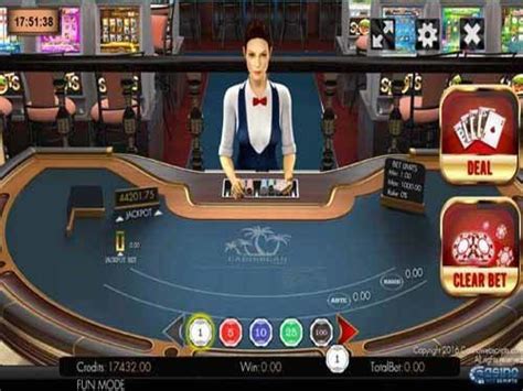 Caribbean Poker 3d Dealer Bwin